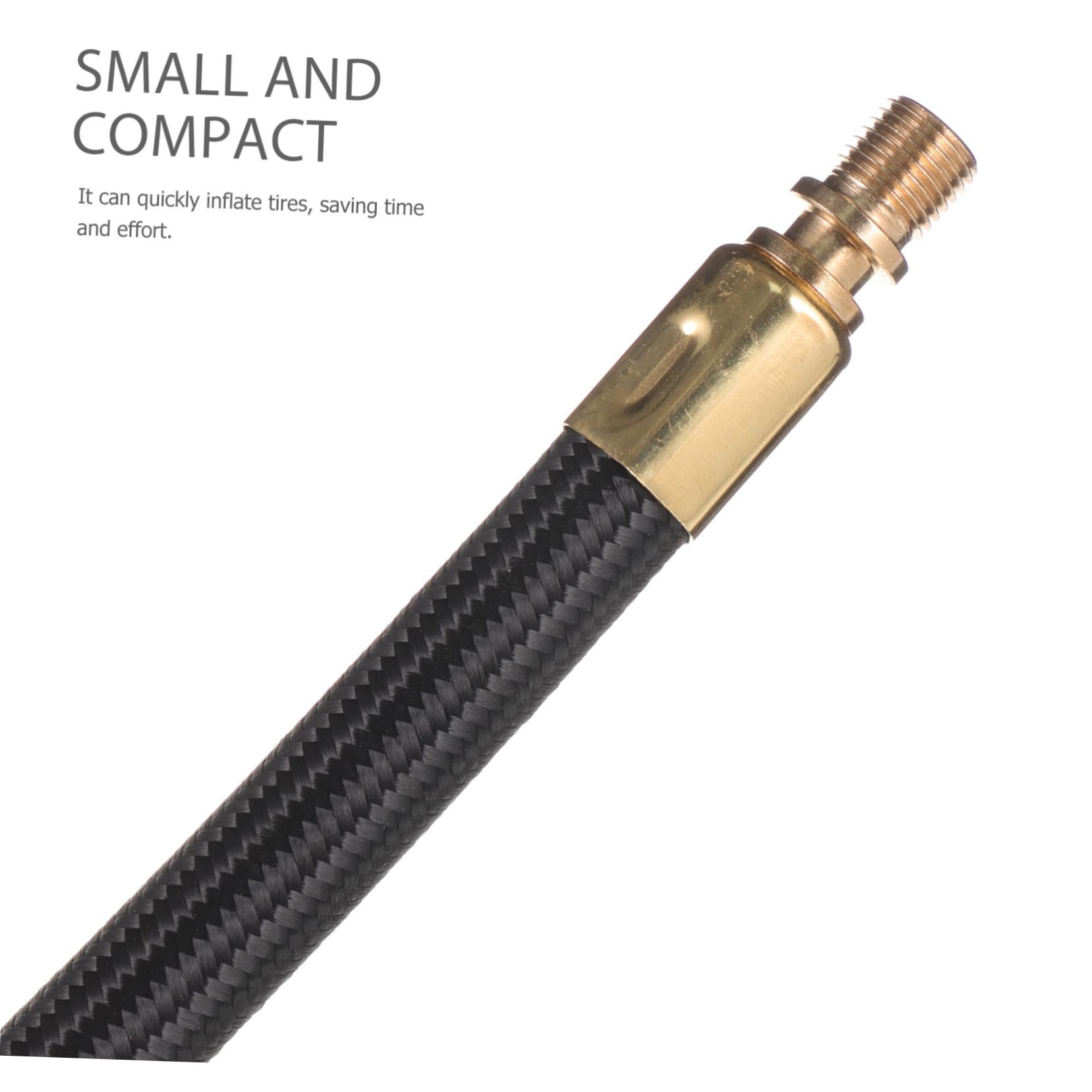 SOLUSTRE 5stücke Tire Inflator Extension Tube Langer Kupferadapter Für Luftkompressoren Für Schnelle Reifenbefüllung Und Erreichbare Und Tragbar