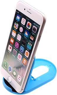 Fold-up Stand Blue Holder Compatible with Google Pixel 9 Pro XL, Travel Desktop Cradle Dock Folding
