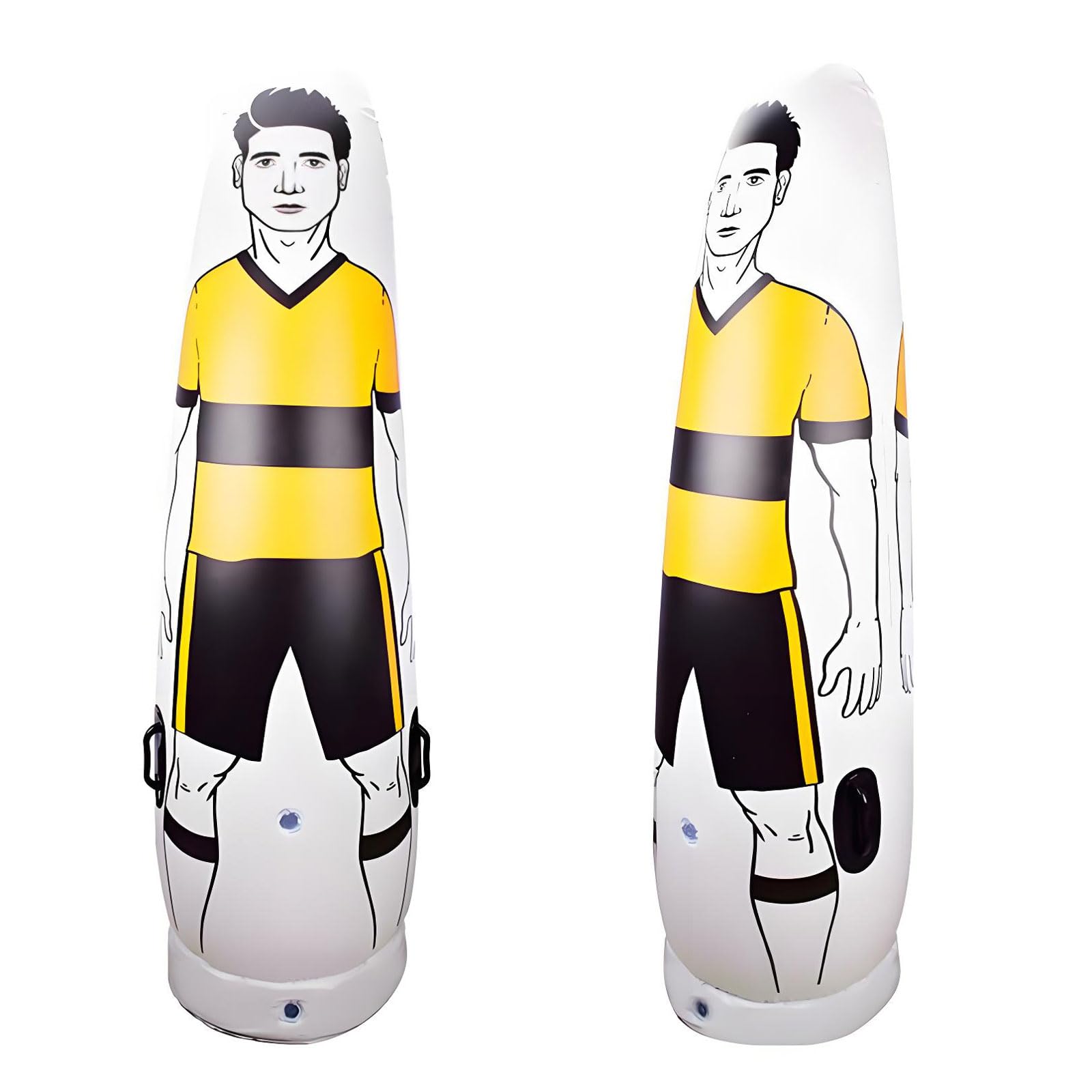 Fußball Dummy Torwart Keeper Tumbler Aufblasbarer Trainingspuppe 160cm 180cm 205cm