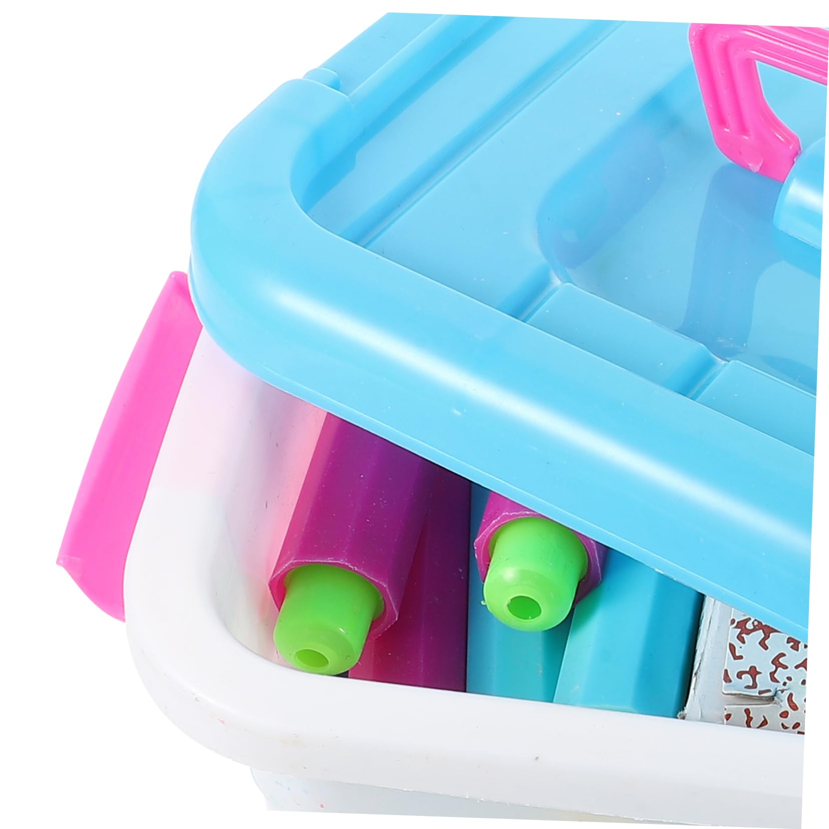 Juego de Tizas de Colores para Pizarra, Yeso, Uso Escolar