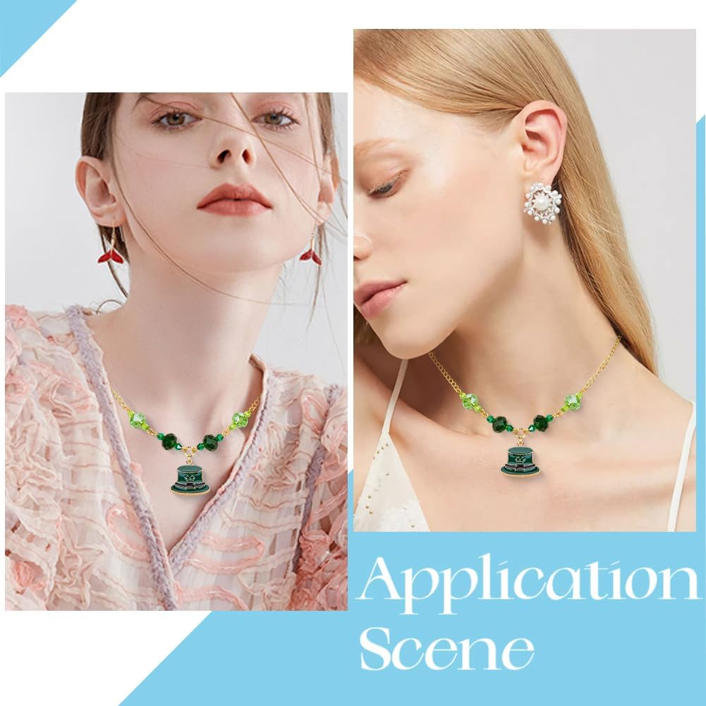 1 Box 150PCS 10MM Faceted Rondelle Glass Beads with Holes Mixed Colors Assorted Briolette Plated Shiny Spacer Loose Bead Charm Bulk for Jewelry Making Necklace Bracelet DIY Craft Supply - Image 5