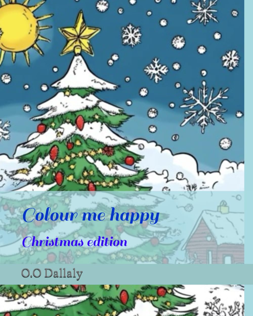 Colour me happy: Christmas edition