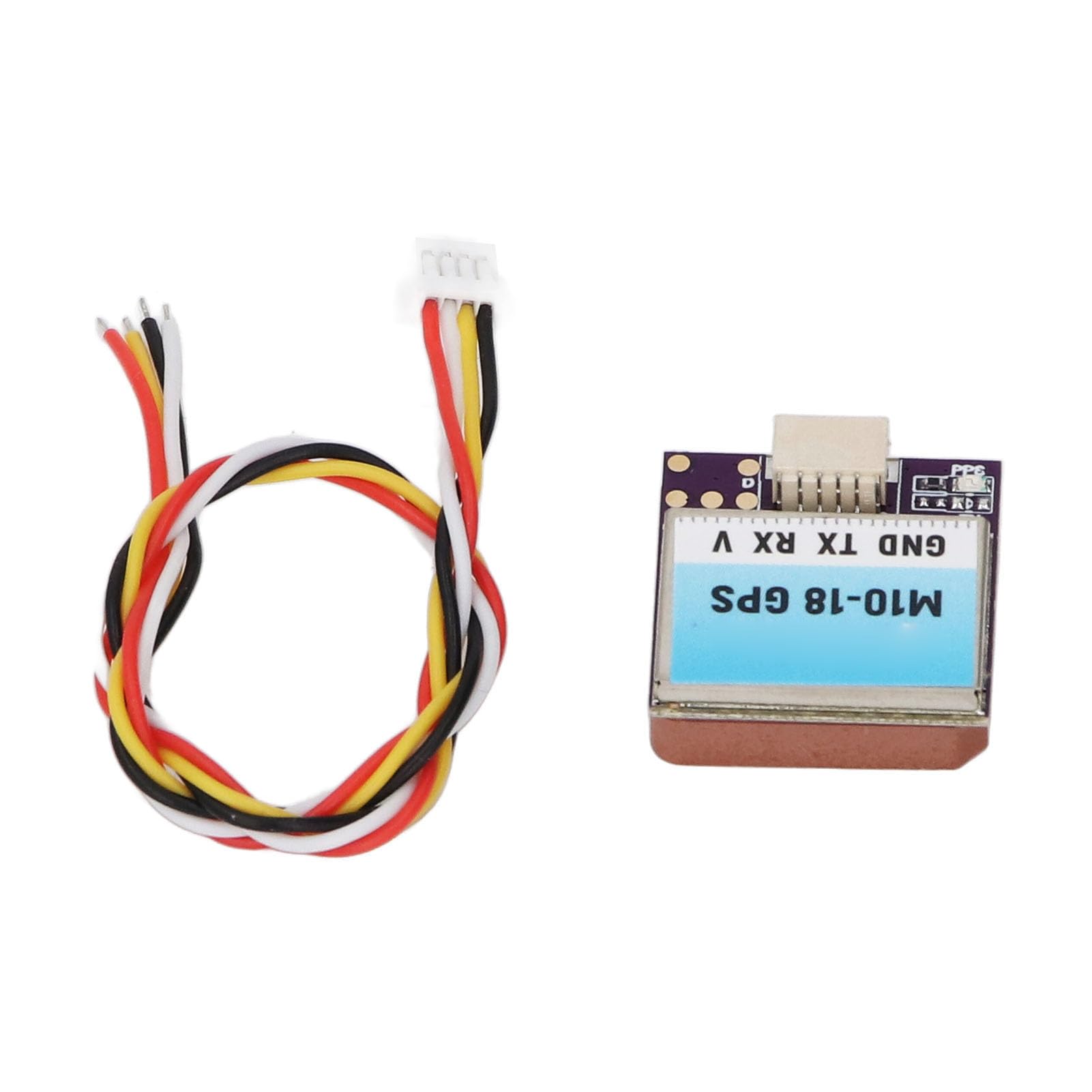 High Performance Chip, 72 Search Channels,Ceramic Antenna, Versatile Installation with SH1.0 4P Connector, Fast and Low Power Positioning Capabilities for U Blox Output Protocol