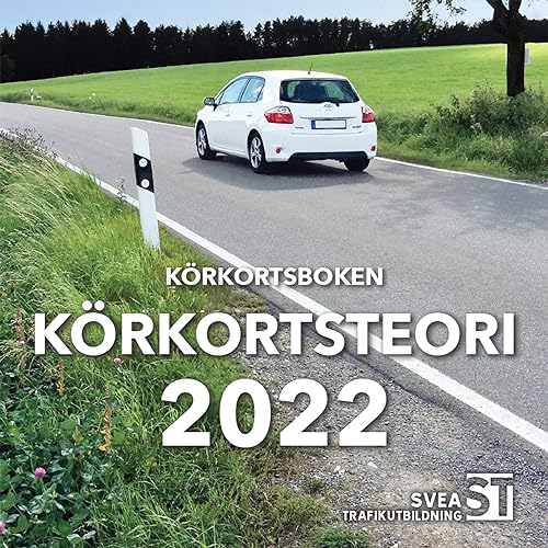 Couverture de K&ouml;rkortsboken 2022 (Ljudbok)