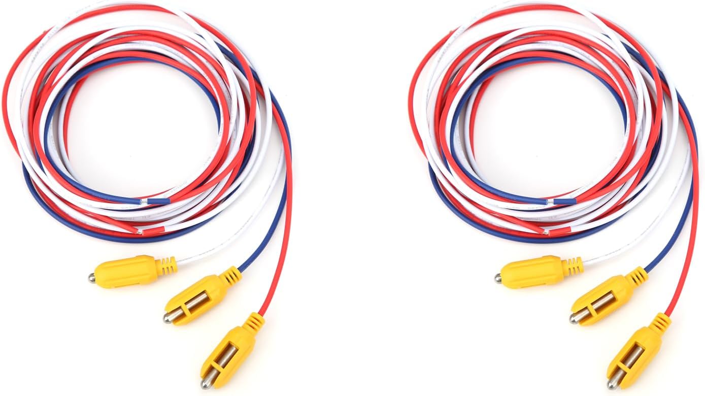 Liquid Level Probe Sensor for Water Tank Monitoring – 1.5m & 3.5m Adjustable Length, Blue/Red/White Level Detector with Relay Output, Small Size Liquid Level Switch for Industrial and Home Use