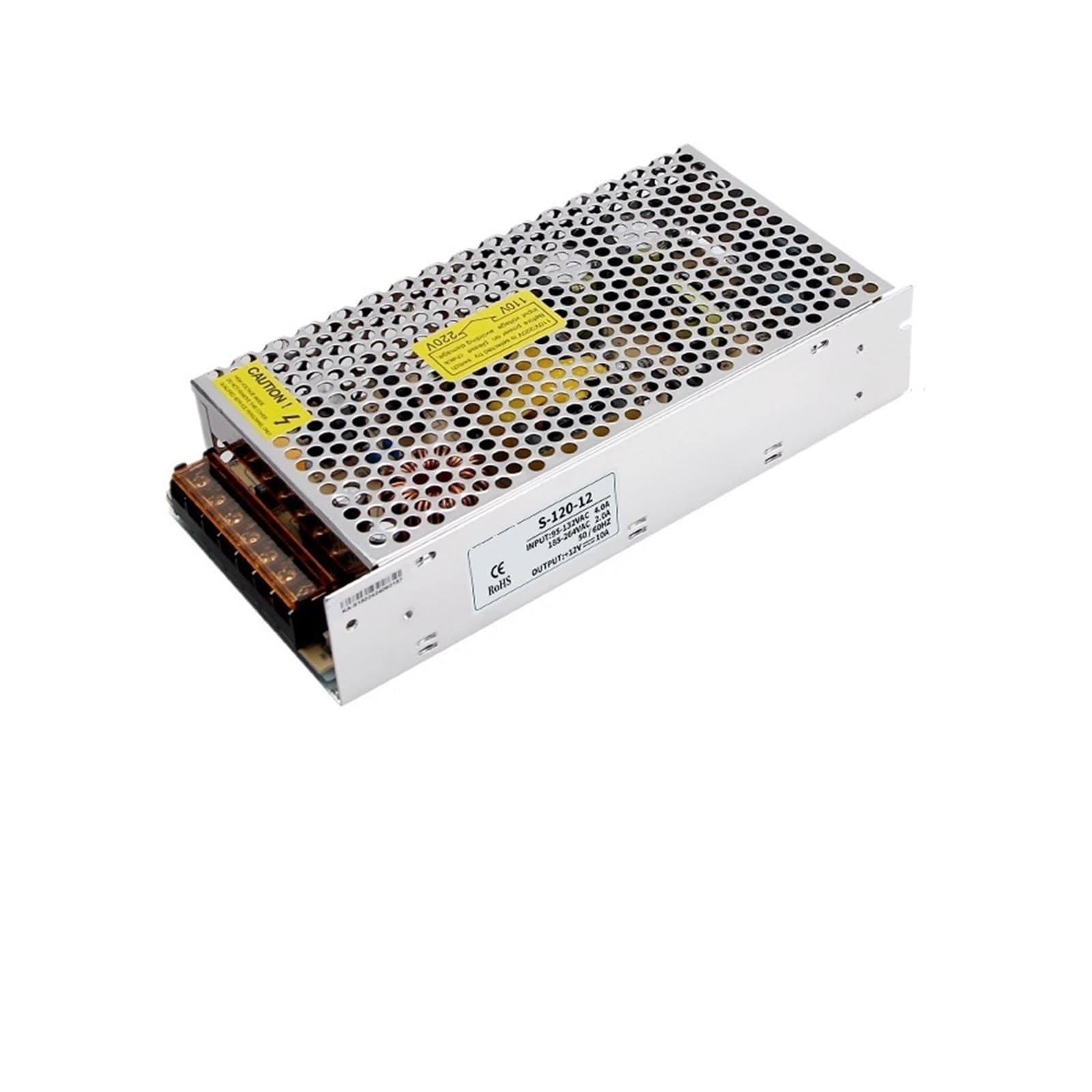 Alimentation de surveillance industrielle S-120W-24v5a continue