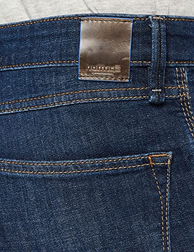 Hattric 688525 Jeans a Taglio Dritto, Blau (Indigo...