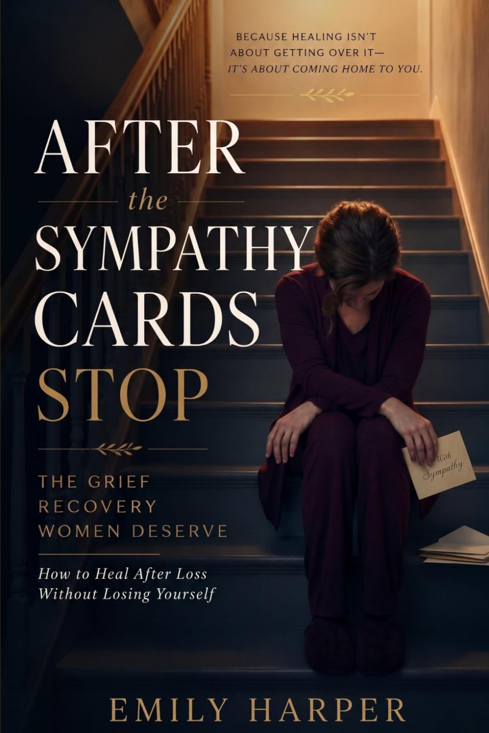 After the Sympathy Cards Stop: The Grief Recovery Women Deserve: How to Heal After Loss Without Losing Yourself