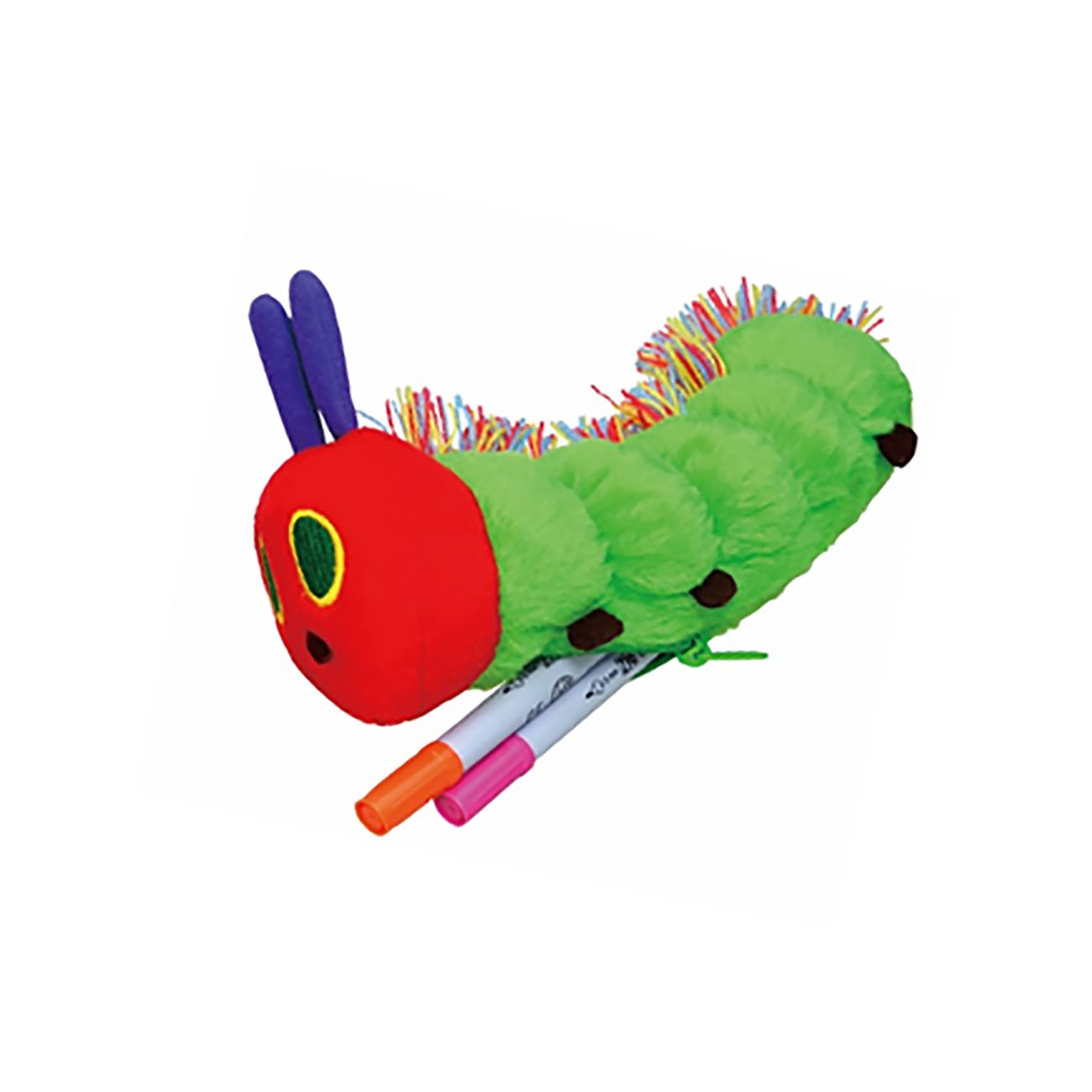 Amazon.co.jp: はらぺこあおむし くたくた ぬいぐるみ ペン