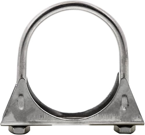 Pilot Automotive Pilot PMD-607 Abrazadera de escape de acero inoxidable de 2 12 pulgadas, 1 paquete