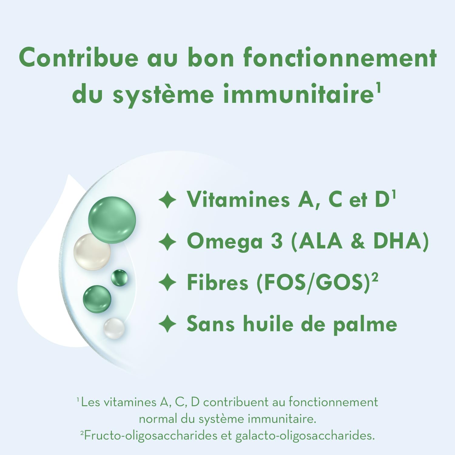 Laboratoire Gallia - Calisma 3 BIO Croissance - Lait Bébé 3ème âge - Lait Infantile Bio de 10 à 36 mois - en Poudre - Sans Huile de Palme - Lot de 3x800g