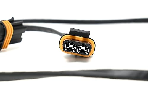 Miniatura 4 de Michigan Motorsports Arnés de cables del ventilador de refrigeración para modelos Dodge Charger Magnum Chrysler 300C 2005-2008