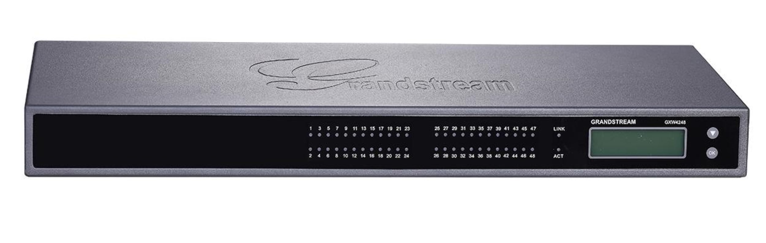 Grandstream Networks GXW4248V2 Gateway 48 Fxs 1 Gige