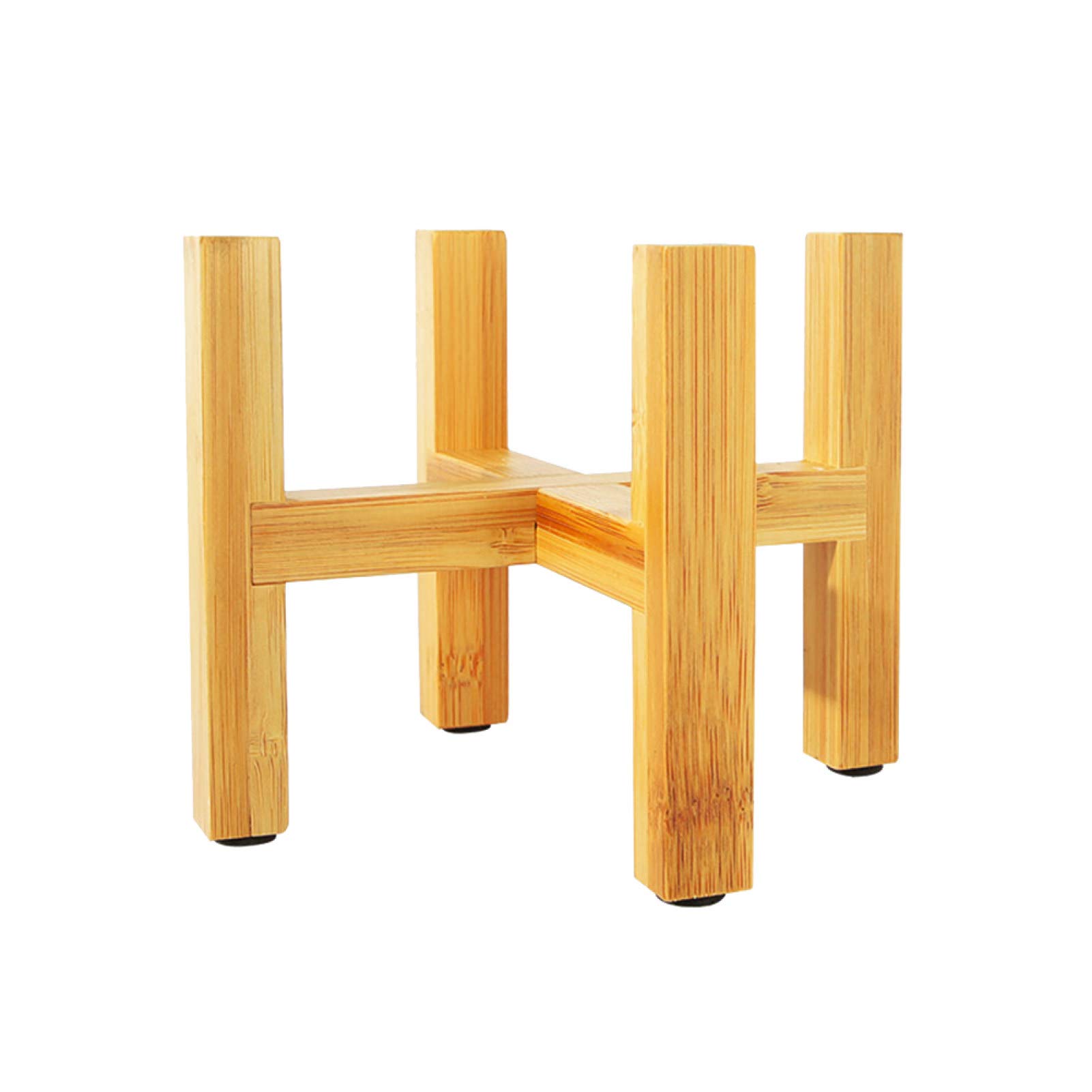 Wood Flower Pot Bonsai Rack Holder Home Garden Indoor Display Plant Stand Shelf - S - Yard & Garden Decor - Birthday Gifts Christmas Stocking Filler Gifts Valentines Gifts Easter Gifts