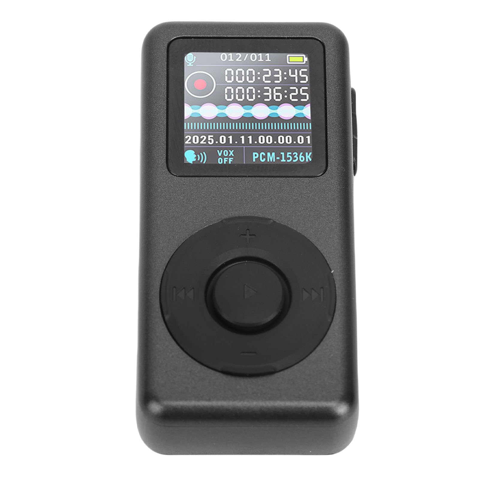 CHICIRIS MP3 Player Compact Noise Reduction Music Player AI Voice (64GB)