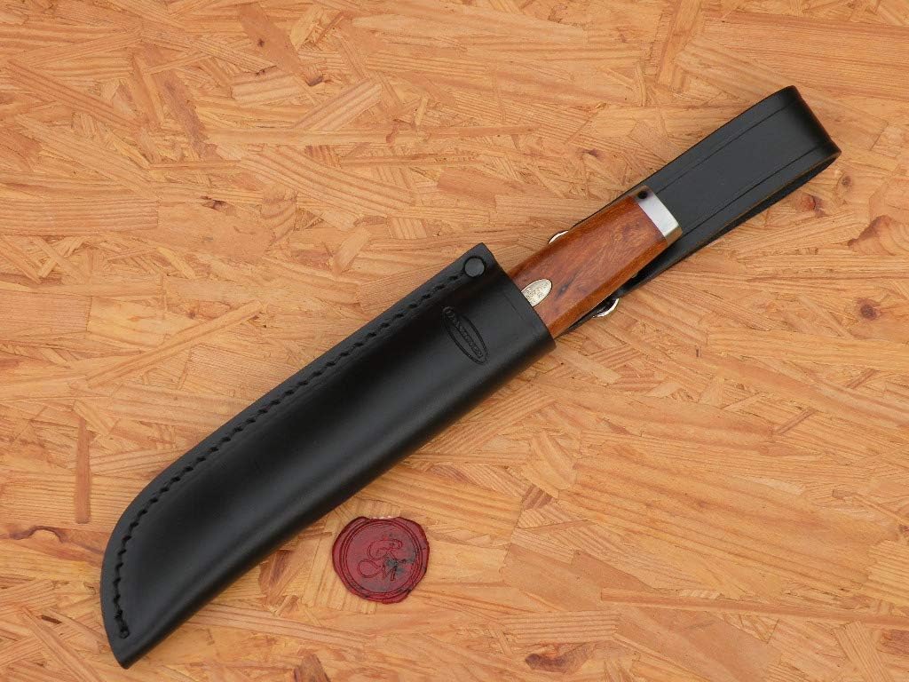 Fallkniven SK2L Embla Fixed 3.93 in Blade Ironwood Handle