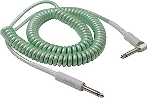 Fender Coiled Guitar Cable
