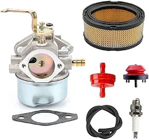 Carburatore Hm100 Per Motori Carburatore Per Motori Tecumseh HM80 E HM100 – Ricambio Compatibile 640152A Carburatore Tecumseh - Foto 4