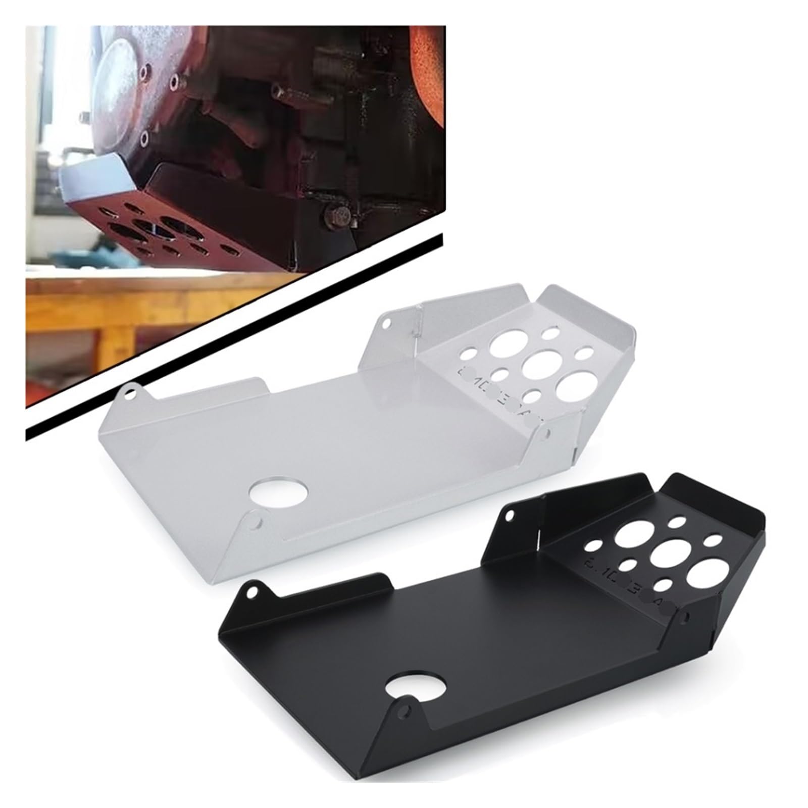 Paracoppa motore moto PER K75 K100 K1100 K1200 K 75 100 1100 1200 Protezioni Moto Piastra Paramotore Protezione Motore Telaio Accessorio Di Copertura
