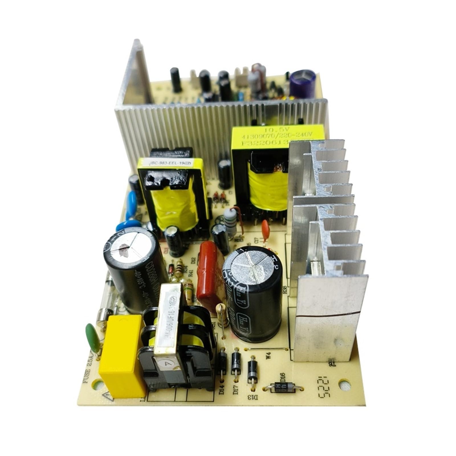 FX-102 10.5V 50W Gabinete De Vino Tinto Tablero De Alimentación Tablero Principal Reemplazar Piezas, Accesorios De Refrigerador PCB121110K1