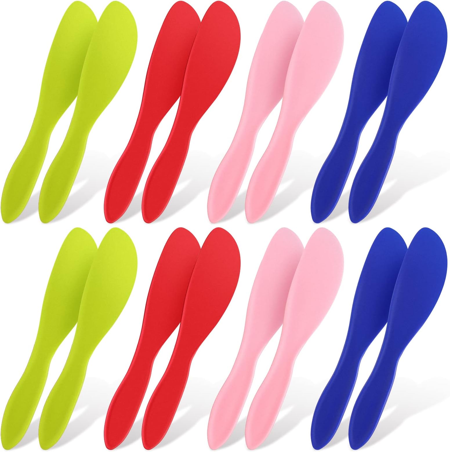 Joie Spreader Knives, Assorted Colors, Set of 4 Health