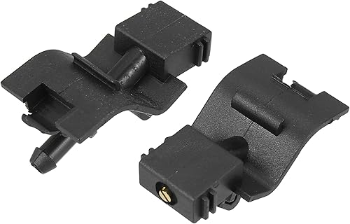 Miniatura 6 de X AUTOHAUX Boquilla de lavado de parabrisas delantero para Toyota Corolla 4Runner Highlander para Lexus GX460 LS460 IS250 RX350 RX450h GX460 Jet