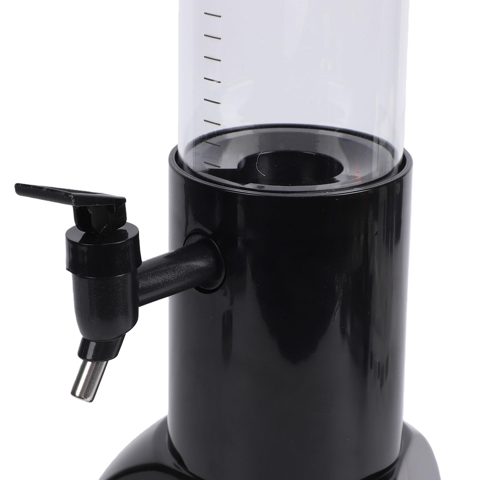 Naroote Dispensador de Bebidas Mimosa Tower de 1,5 L, Torre de Bebidas, Dispensador de para Fiestas con Tubo de Hielo y Escala de Medición, Ideal para Fiestas, Bares, Restaurantes, Eventos Al Aire