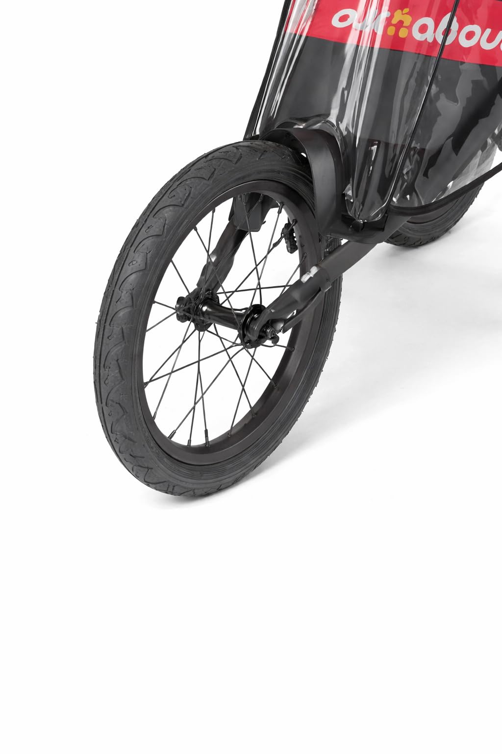 Out'n'About Nipper 360 Sport Housse de pluie ultra douce fabriquée au Royaume-Uni