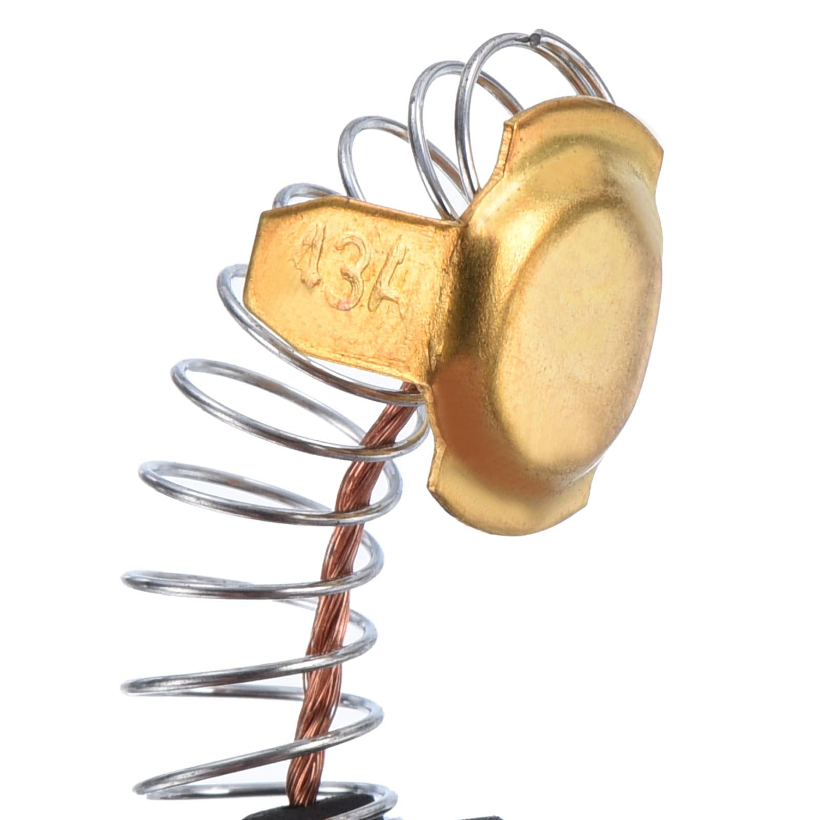 QUARKZMAN Zapasowa szczotka węglowa 16 mm x 11 mm x 7 mm, 2 sztuki szczotek węglowych do elektronarzędzi
