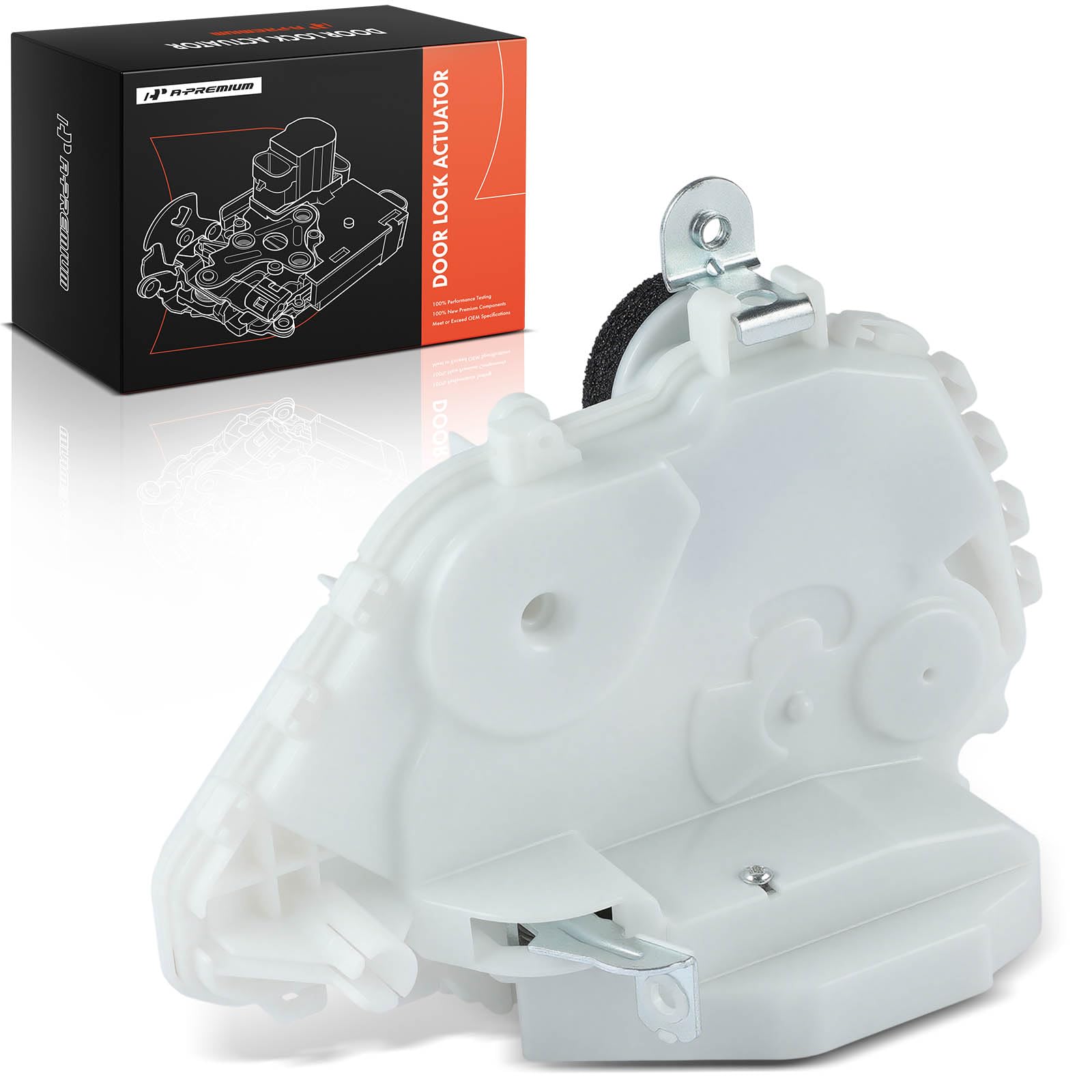A-Premium Front Left Driver Side Door Lock Actuator Compatible with Honda Accord 2008-2012 Sedan
