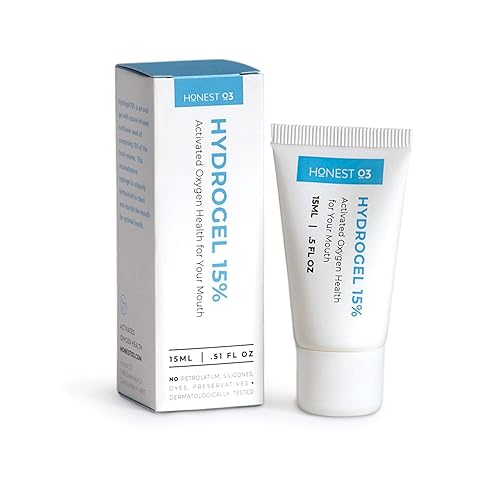 Honest O3 Hidrogel 15 de aceite de ozono gel de cuidado dental sin antibióticos multiusos para promover la boca sana 05 onzas disponible en Yaxa Colombia