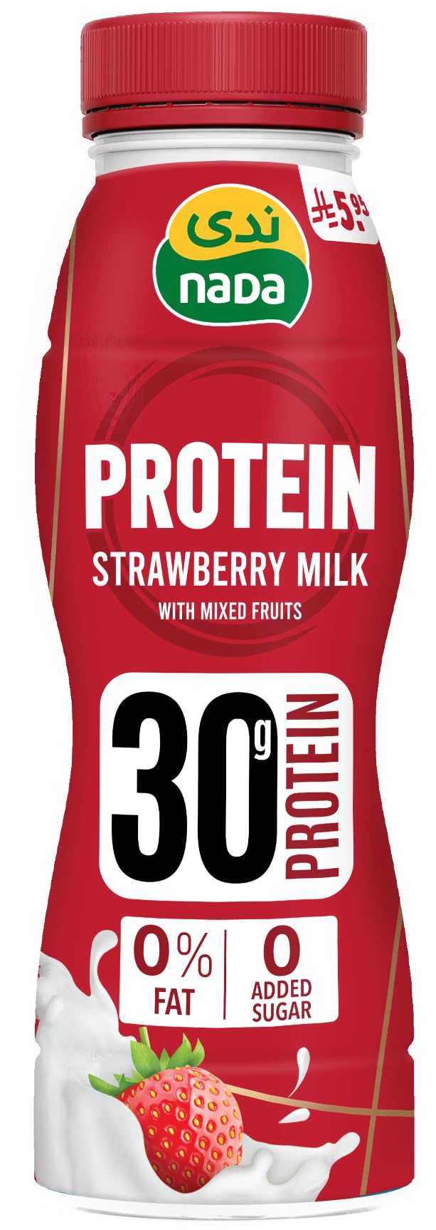 Nada Strawberry Protein Milk 320 ml