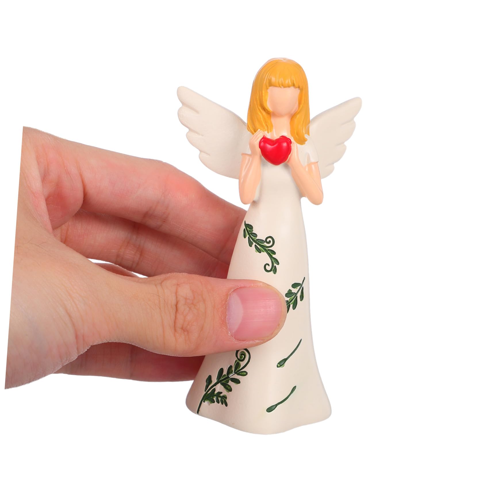 3 Piezas De Ángel De Navidad para Decoración del Hogar Ángel De Mesa Decoración De Repisa Navideña De Recuerdo De Boda