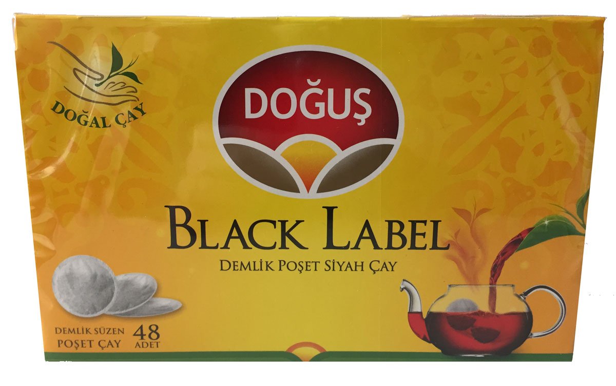 Doğuş Black Label Demlik Poset 48X3.2 Gr
