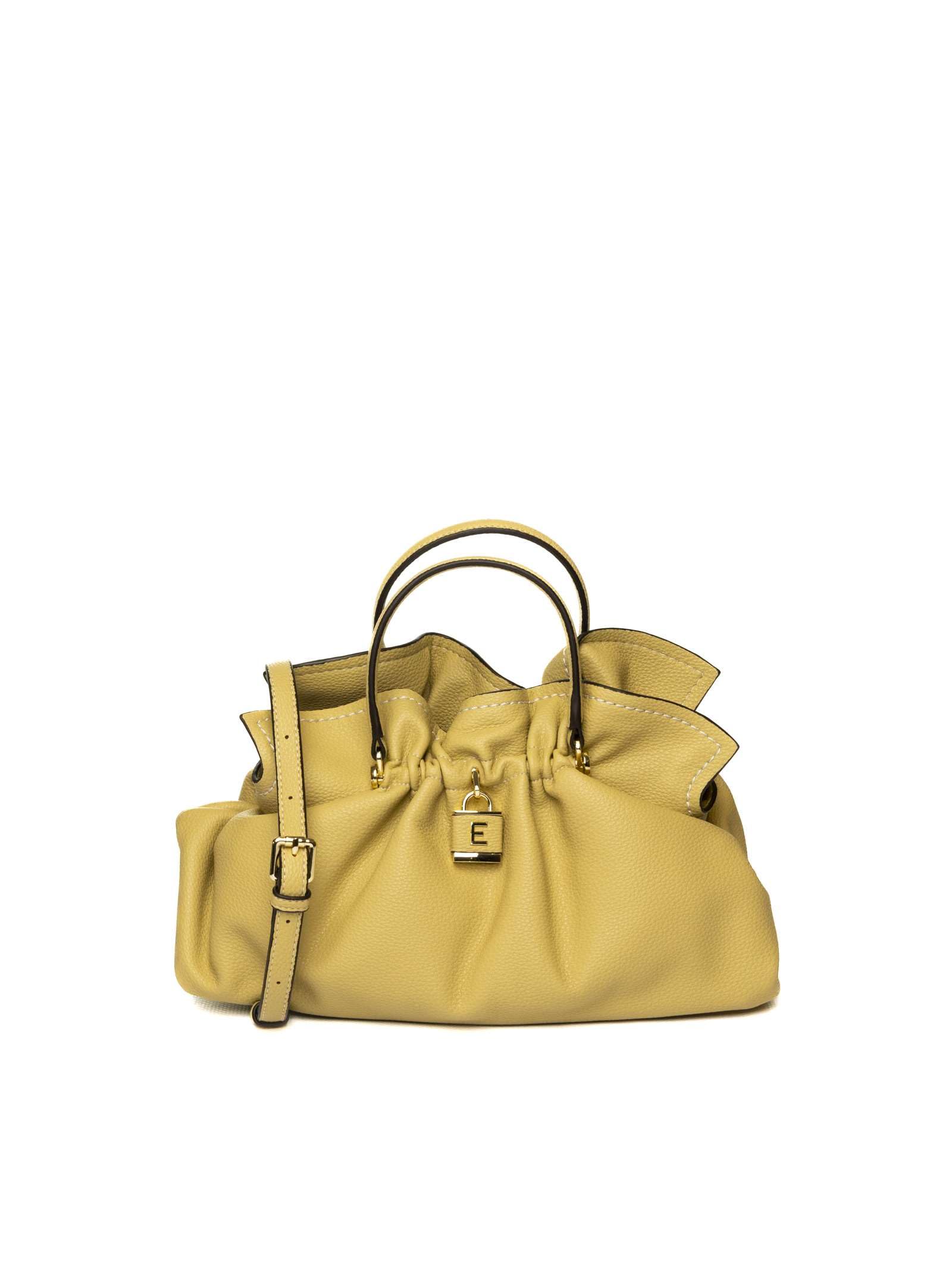 Ermanno Firenze Unisex's Octavia Satch, Yellow, Talla ÚNICA