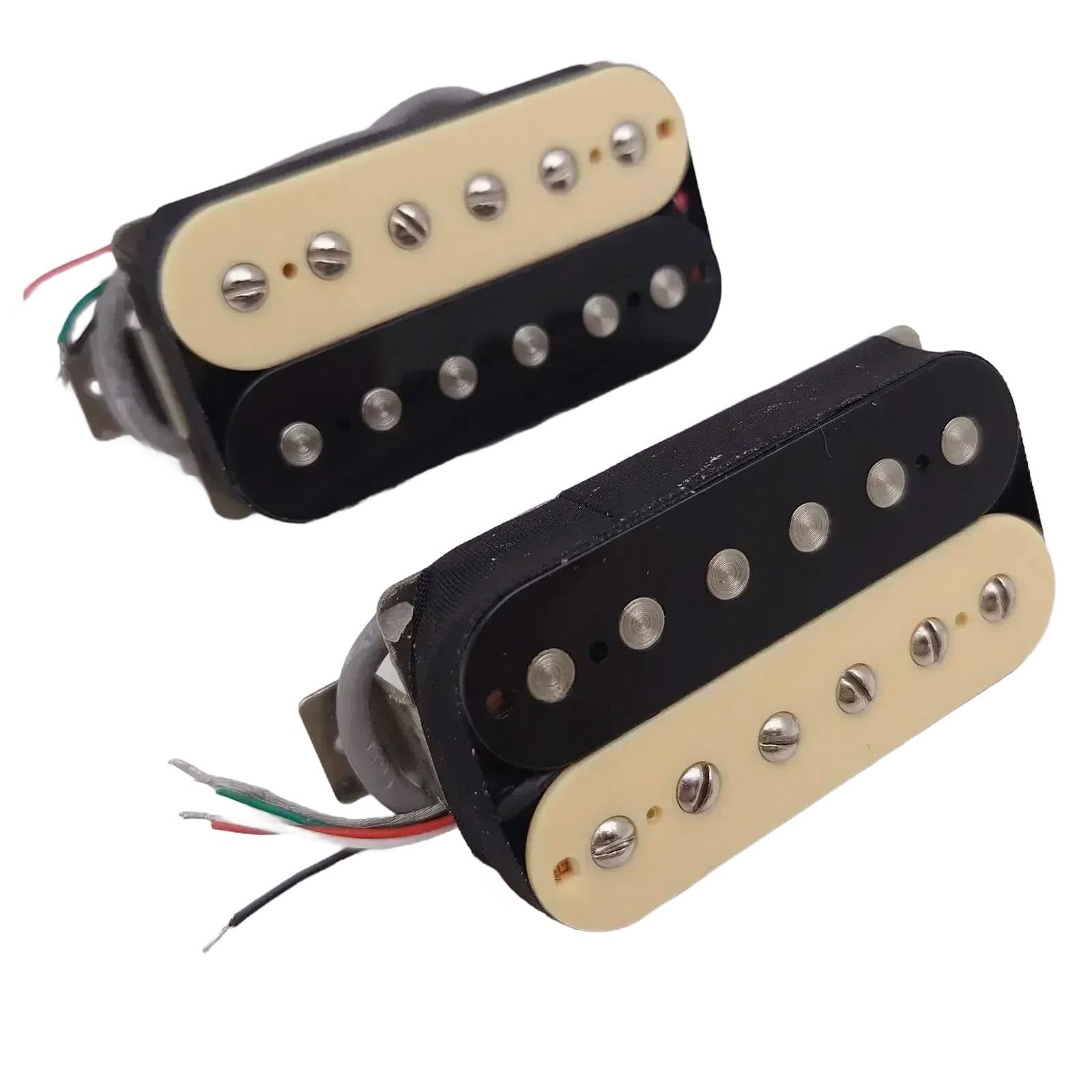 Przetwornik Do Gitary Elektrycznej Przetwornik Do Humbuckera Do Gitary | Z wiązką przewodów 4C do części zamiennych do gitary elektrycznej LP(Pickups Set)