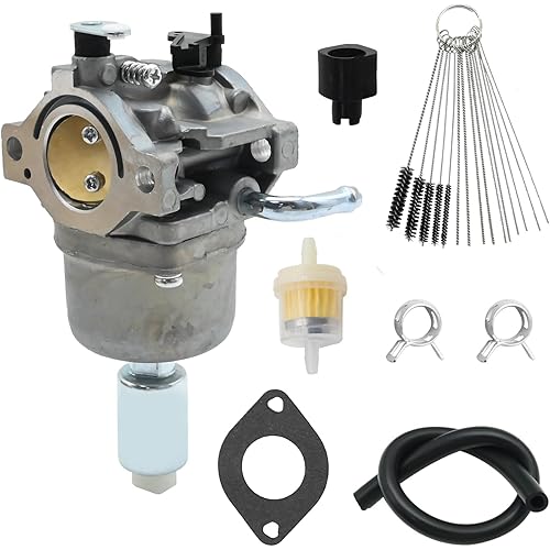 Carburetor Replacement For BS 14.5Hp 15Hp 16Hp 17Hp 18.5Hp 19.5Hp 20Hp 21Hp Intek Engine Motors, 697122 Carb Replacement For B&S 31A507 31A607 31A707 31A777 Engines
