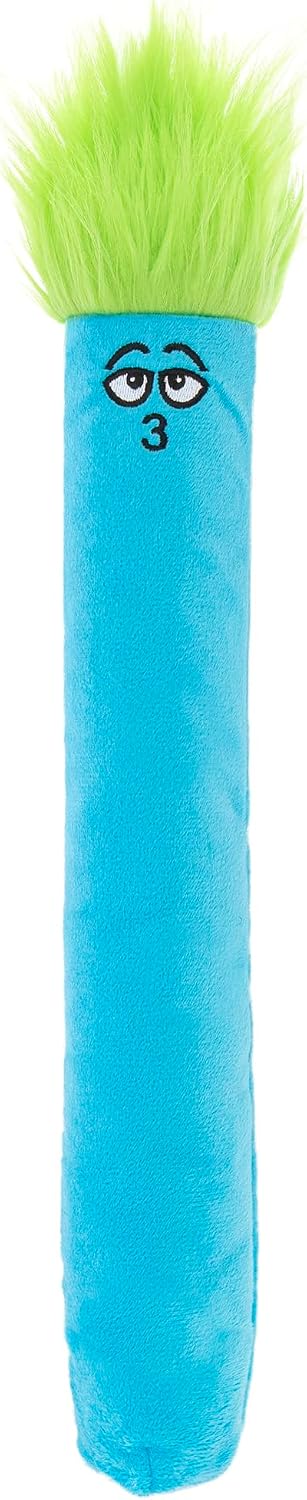 GURU Pet: Fry Guy: Large - Gary - 14" Plush Dog Toy, Squeaks & Crinkles, Fry Shape Character, Durable Fabric, Soft Pet Stick, Chew-Fetch-Thrash-Play