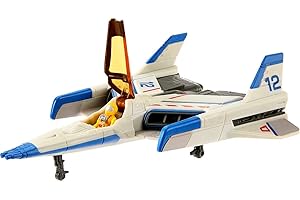 Mattel Disney and Pixar Lightyear Hyperspeed Series Buzz Lightyear Mini Action Figure...