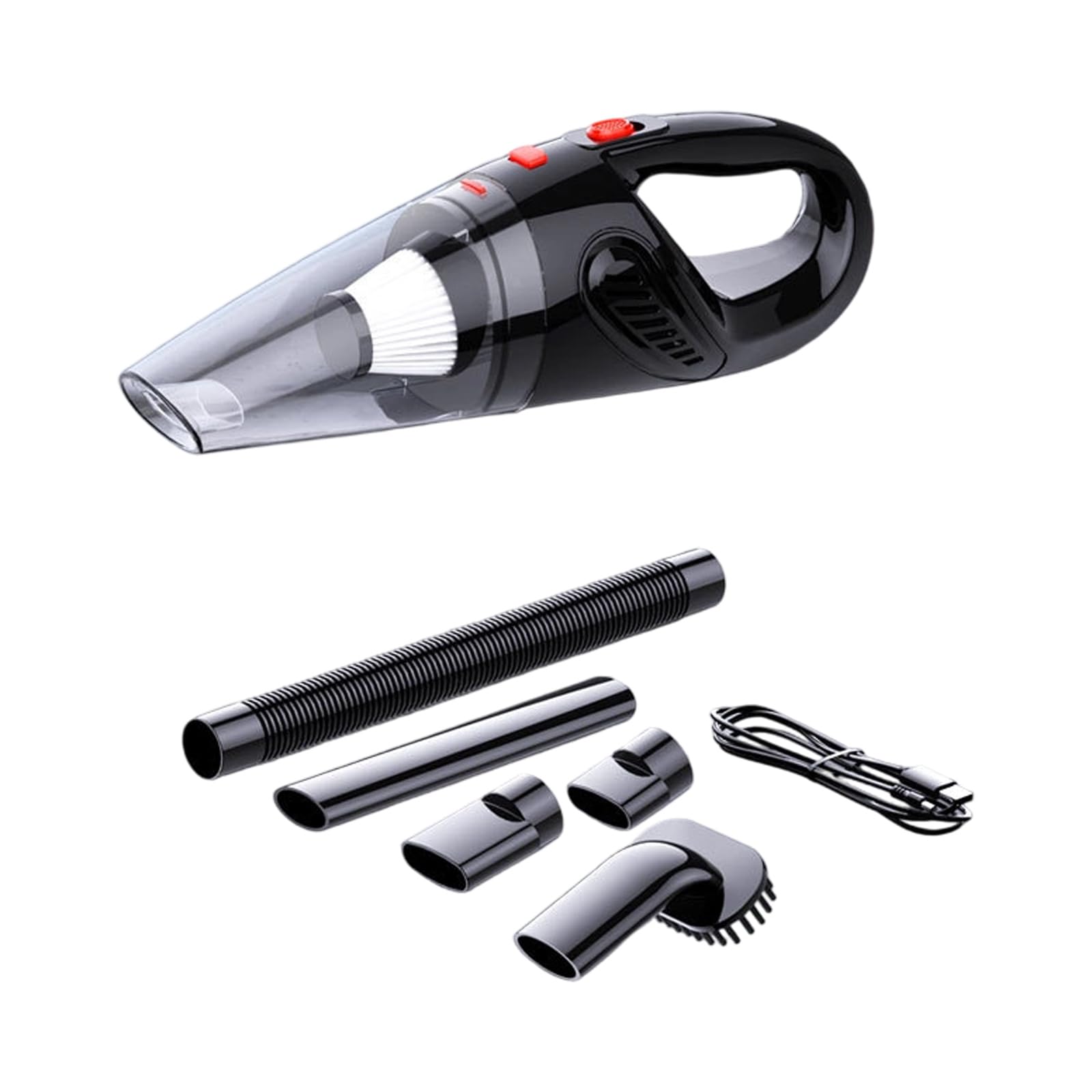 Uqezagpa Cordless Vacuum Clea Rechargeable Handheld Vacuum Cleaners Portable Remover Vacuum Abs Texture For Car Homes Pet Hair Cleaning Handheld Cleaners