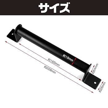 ハンドメイドきな Amazon.co.jp: Saki＆Masa 手すり 炭素鋼 取っ手 ドアハンドル