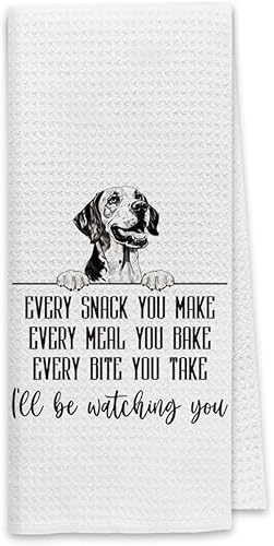 Miniatura 9 de Toallas de cocina Dibor Goldendoodle, toallas de cocina Goldendoodle, toallas de mano de tela divertidas para cada comida que haces para perros,