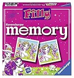 memory - der weltbekannte Spieleklassiker mit den beliebtesten Figuren aus der zauberhaften Filly Welt.