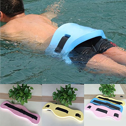 HONUTIGE Swimming Buoyancy Belt, Adjustable Swim Belt, EVA Foam Floating Swim Waist Belt, Water Aerobics Exercise Belt Safe Swimming Training Aid Float Board for Adults, Kids and Youth - Thumbnail 4