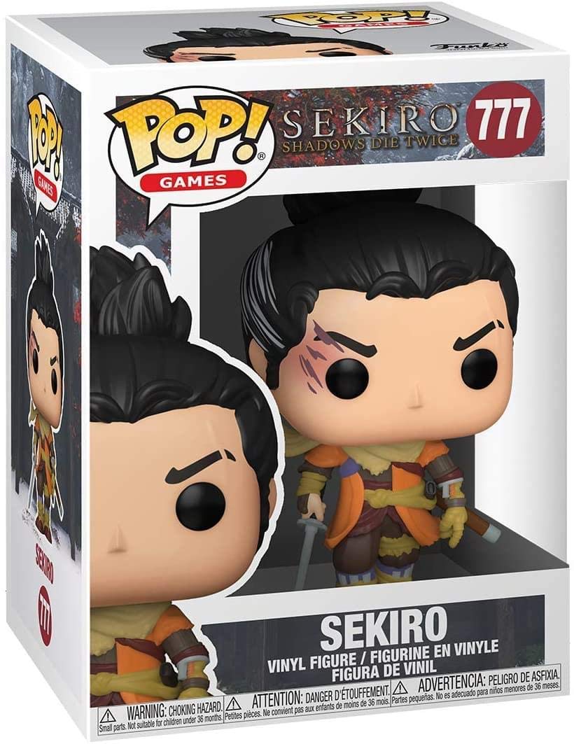Funko 54471 POP Games: Sekiro- Sekiro, Multicolore, misura standard