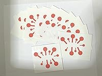 Vista 2 de 4 aretes Tengen Uzui de anime Kimetsu no Yaiba, Uzui Tengen Cosplay attoo Costume Ear Studs Acesaccessories