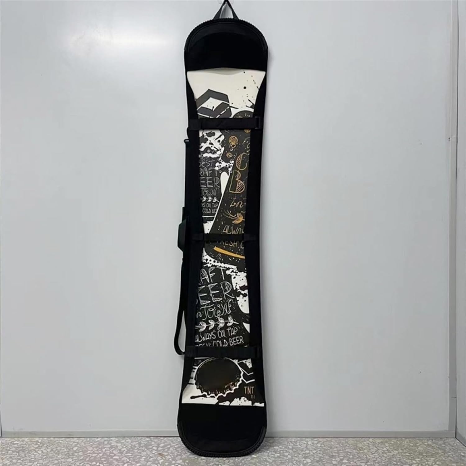Ski Snowboard Bag Scratch-Resistant Backpack Monoboard Plate Protective Case Skiing Snowboarding Snowboards Skis Carry