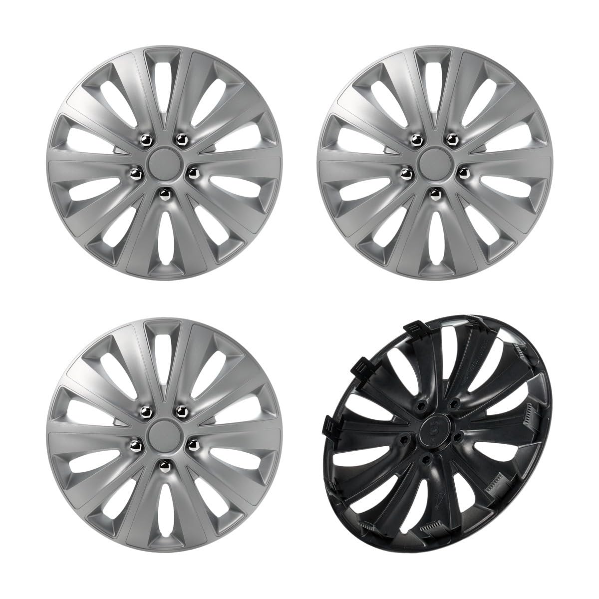 RIDEX 100009A0064 Kołpak srebrny