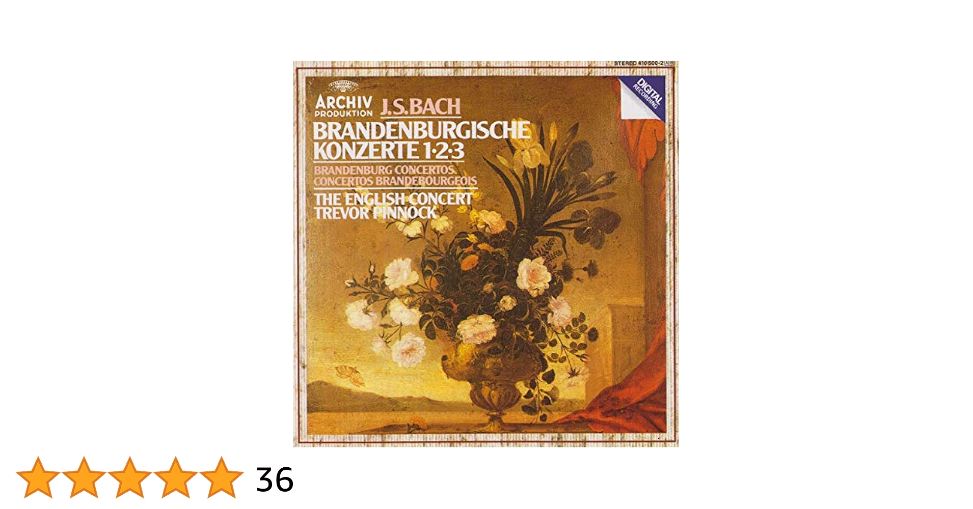 英3discs CD Bach, Koussevitzky; Boston Sym Bach:Brandenburg Concs &amp;amp; Suite  GEMS0103  /00200 CD) KOUSSEVITSKY conducts Bach - 3 CDs - Brandenburg Ctos
