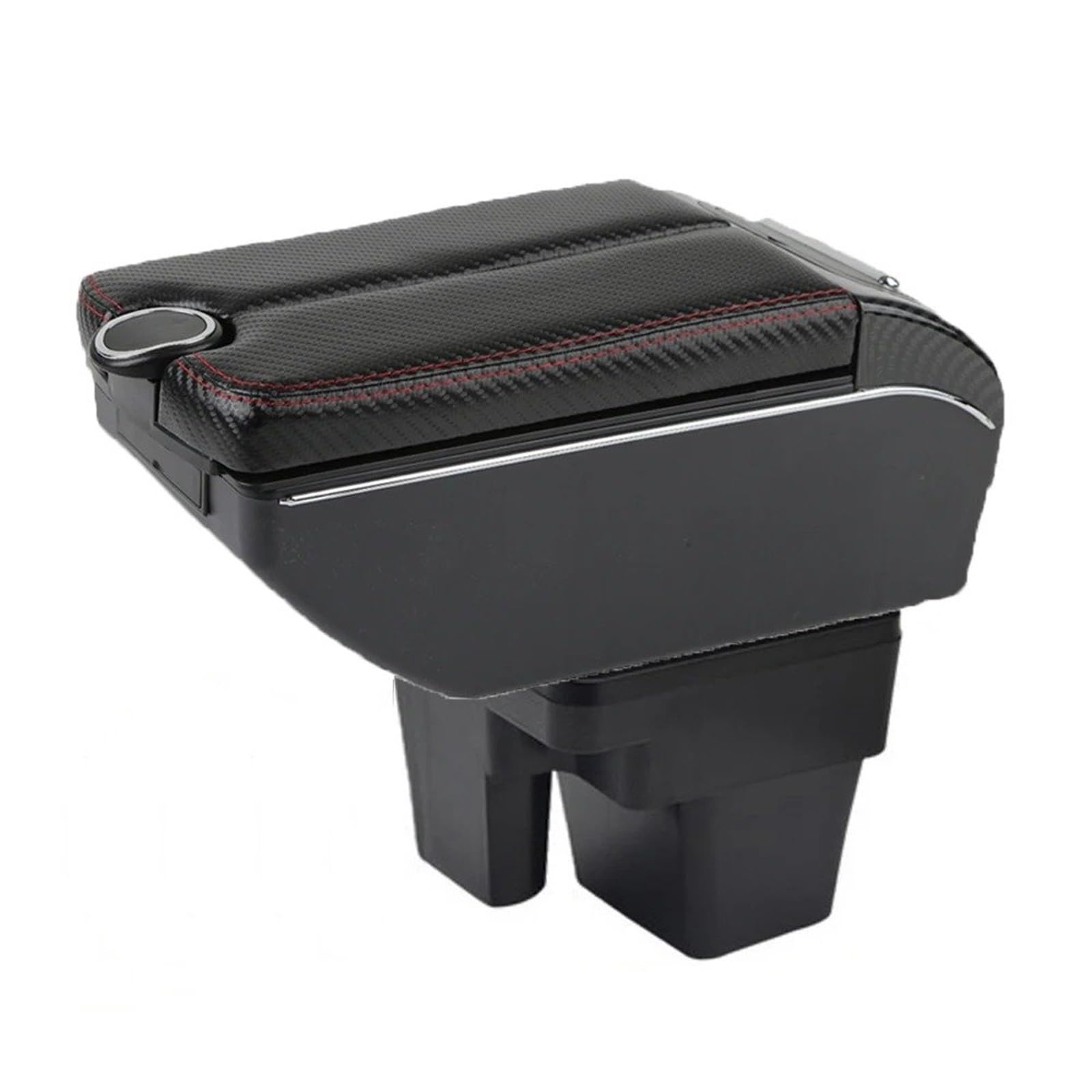 BYHGFDEA Armrest Storage Box For Fulwin Chery A13 Very Celer Armrest Box Auto Storage Box Bracing Heighten Interior Retrofit Part